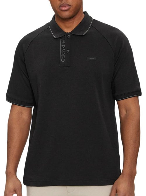 Polo Preto Calvin Klein Jeans para Homem K10K112463 - Kiabi Polo Preto Calvin Klein Jeans para Homem K10K112463 - Kiabi