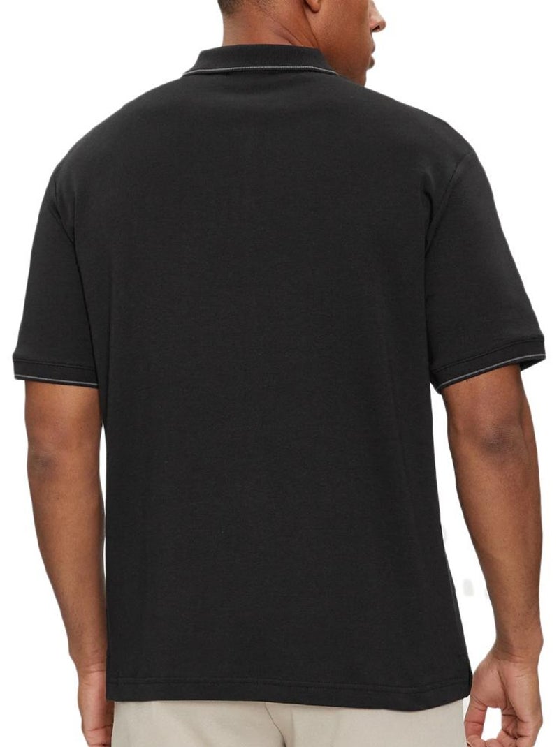 Polo Preto Calvin Klein Jeans para Homem K10K112463 Preto - Kiabi