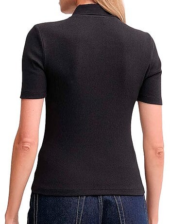Polo Preto Calvin Klein Jeans para Mulher LV047C907G