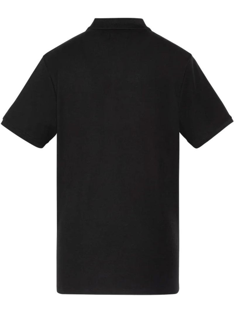 Polo Preto Masculino Schott PS0022 Preto - Kiabi