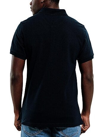 Polo Preto para Homem Tommy Hilfiger DM0DM18927