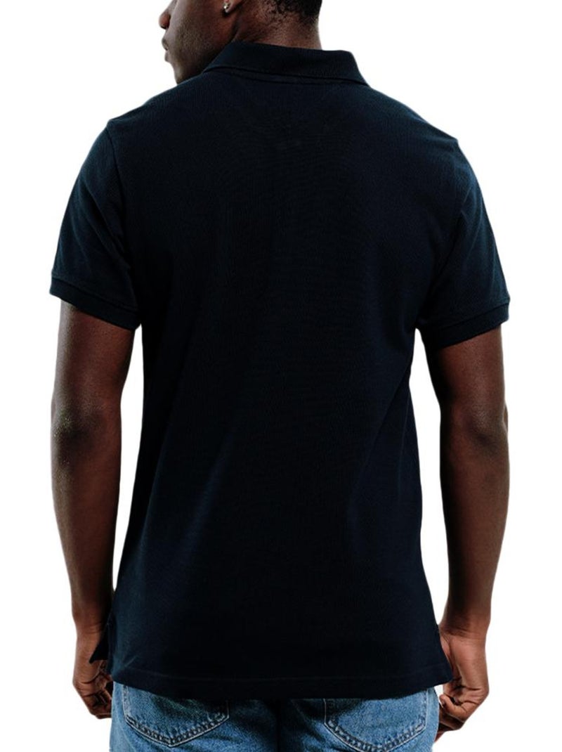 Polo Preto para Homem Tommy Hilfiger DM0DM18927 Preto - Kiabi