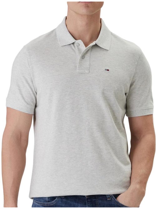 Polo regular fit cinzento tommy hilfiger para homem - Kiabi Polo regular fit cinzento tommy hilfiger para homem - Kiabi