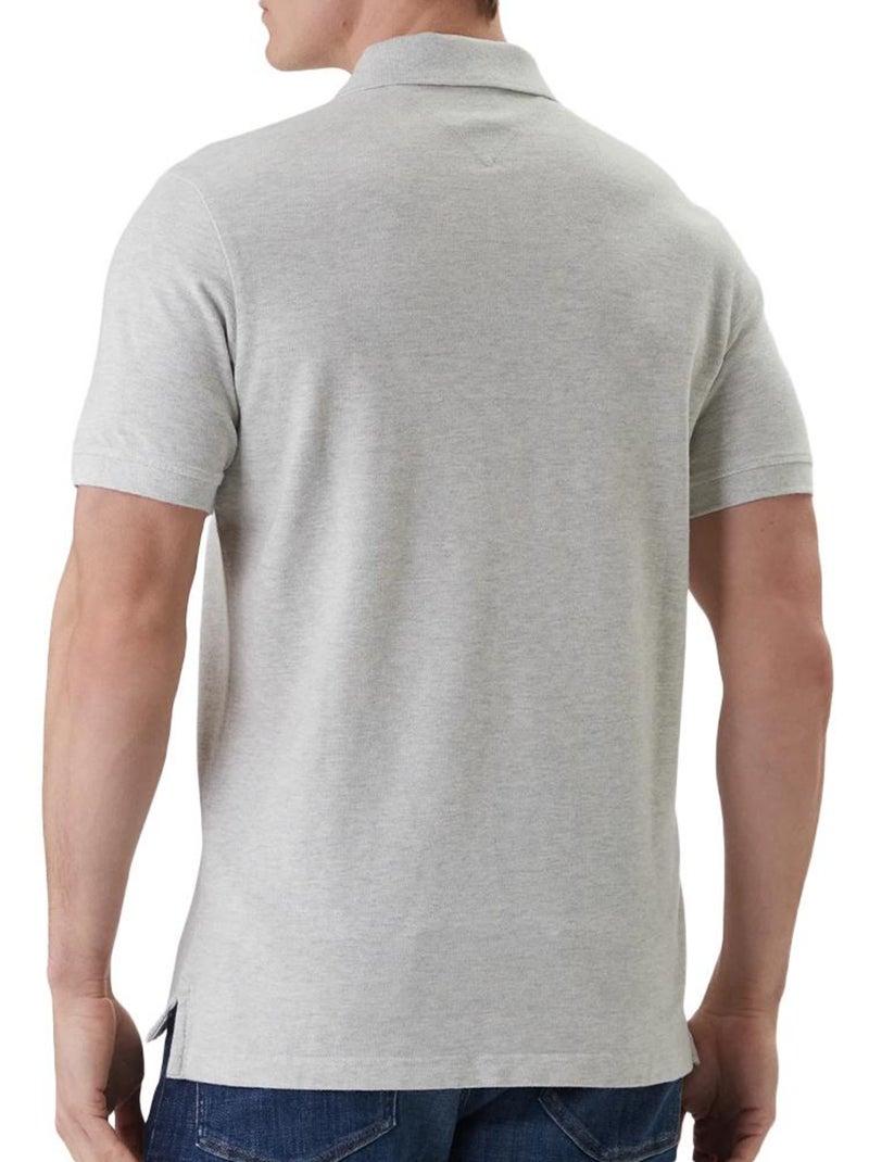 Polo regular fit cinzento tommy hilfiger para homem Cinza-prateado - Kiabi