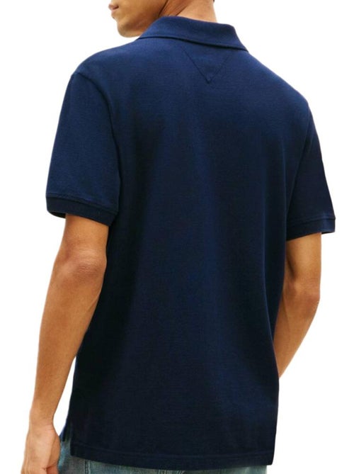 Polo regular fit de homem tommy hilfiger azul-marinho - Kiabi Polo regular fit de homem tommy hilfiger azul-marinho - Kiabi