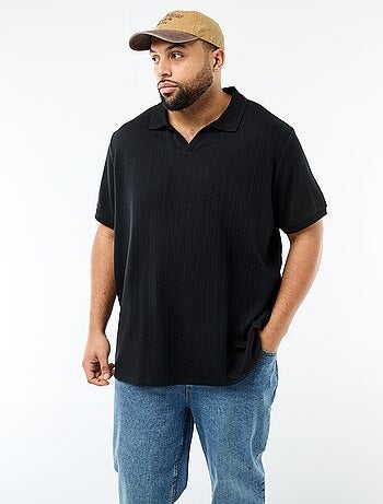 Polo regular fit de manga curta