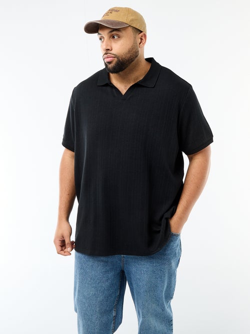 Polo regular fit de manga curta - Kiabi