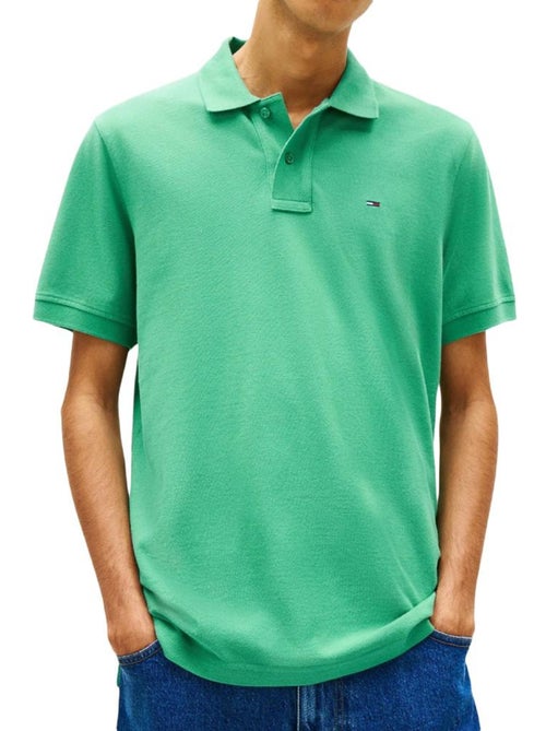 Polo regular fit tommy hilfiger para homem - Kiabi Polo regular fit tommy hilfiger para homem - Kiabi