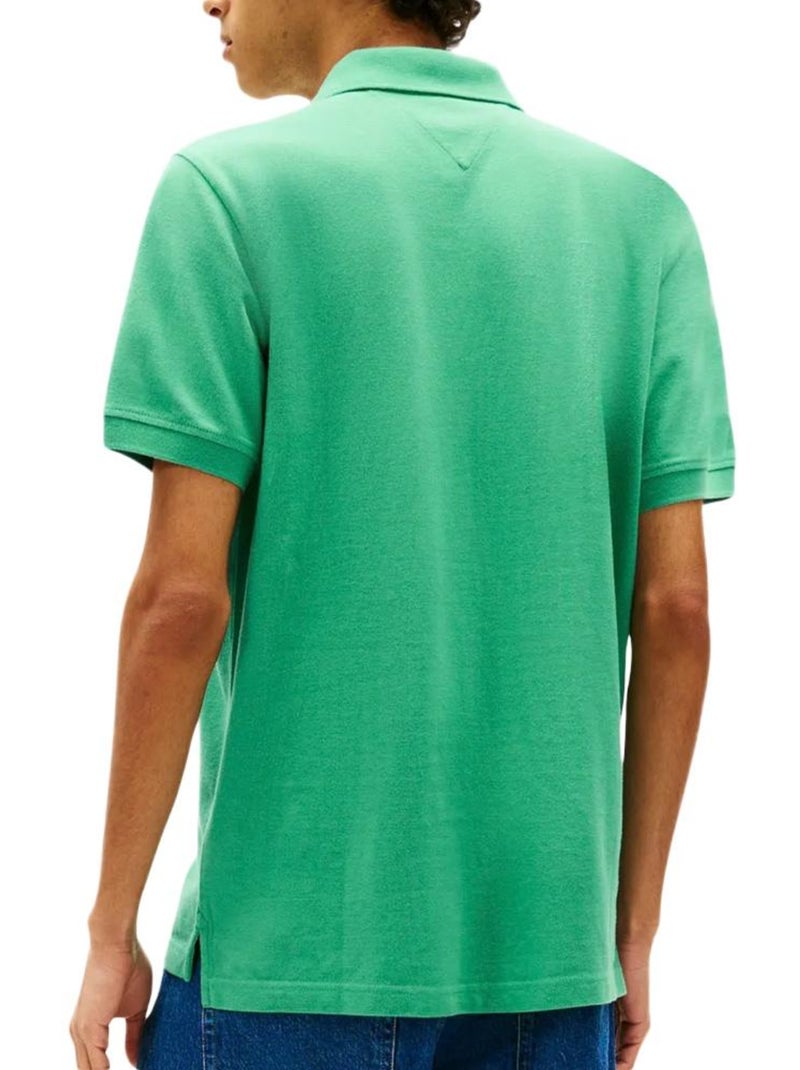 Polo regular fit tommy hilfiger para homem Verde - Kiabi