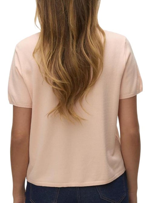 Polo rosa feminino vero moda lenny - Kiabi Polo rosa feminino vero moda lenny - Kiabi