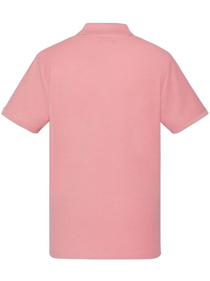 Polo Rosa para Homem Schott PS0022 Rosa - Kiabi