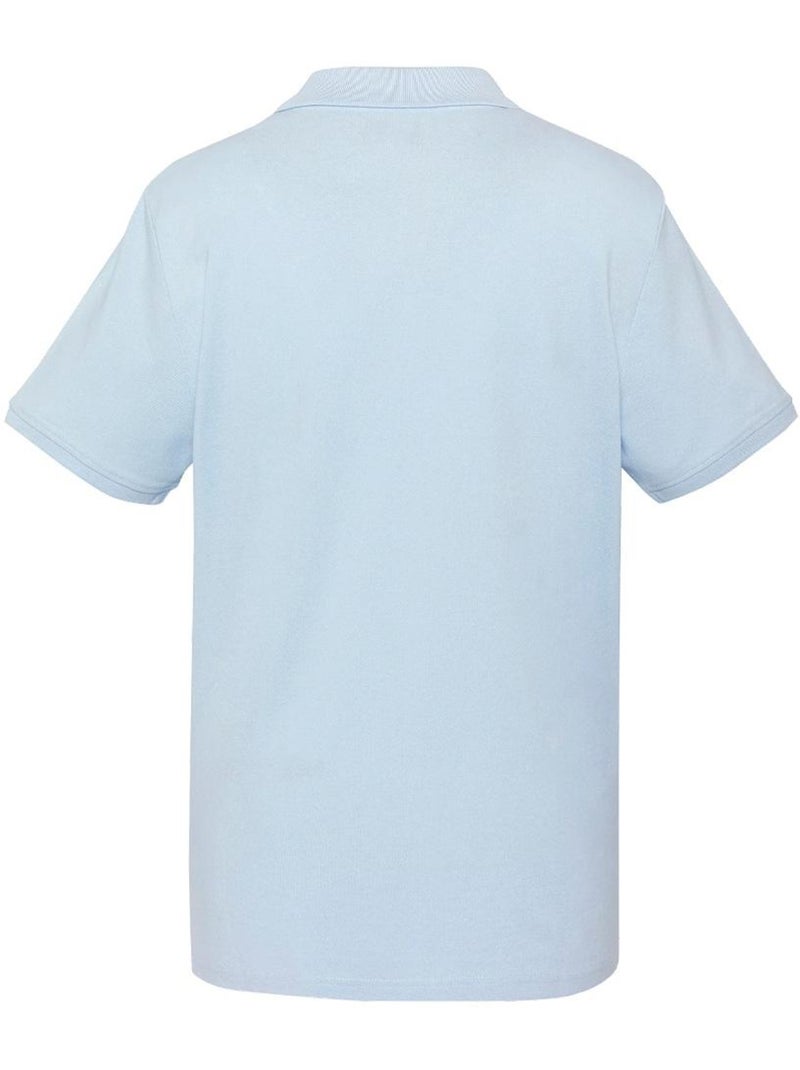 Polo Schott Azul Pastel para Homem PS0022 Azul - Kiabi