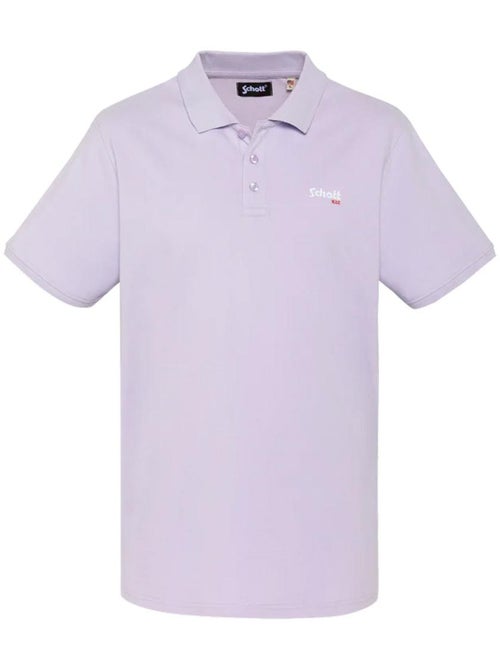 Polo Schott Mauve para Homem PS0022 - Kiabi Polo Schott Mauve para Homem PS0022 - Kiabi
