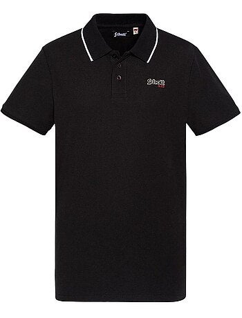 Polo Schott Piqué Paul Vermelho para Homem