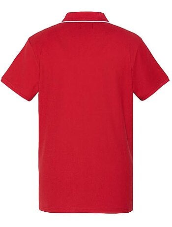 Polo schott piqué paul vermelho para homem