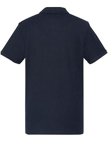 Polo Branco Schott PS0022 para Homem
