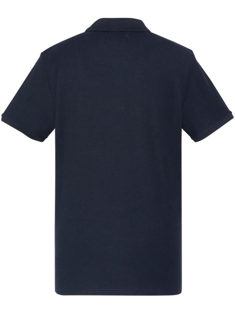 Polo Schott PS0022 para Homem Azul Marinho Azul-marinho - Kiabi