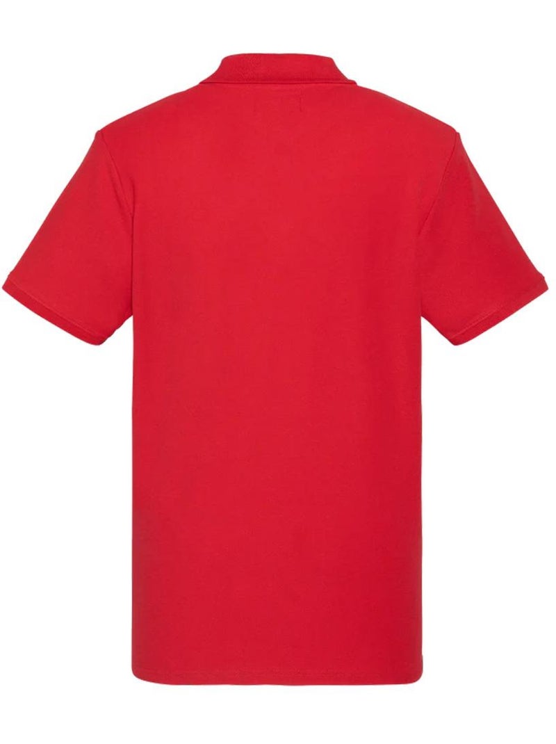 Polo Schott PS0022 Vermelho para Homem Vermelho - Kiabi