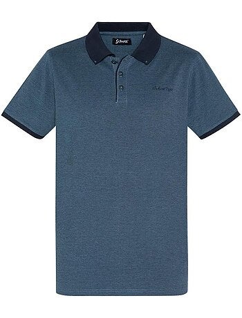 Polo Schott PSPENY para Homem em Azul Marinho