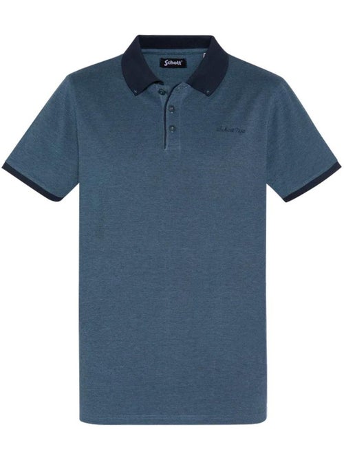 Polo Schott PSPENY para Homem em Azul Marinho - Kiabi Polo Schott PSPENY para Homem em Azul Marinho - Kiabi