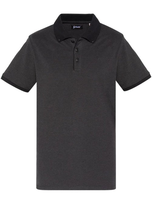 Polo Schott PSPENY Preto para Homem - Kiabi Polo Schott PSPENY Preto para Homem - Kiabi