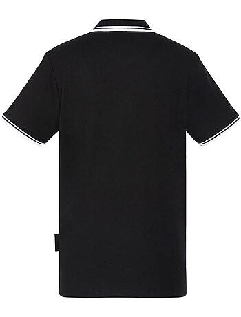 Polo Schott PSWILL2 para Homem Preto/Branco