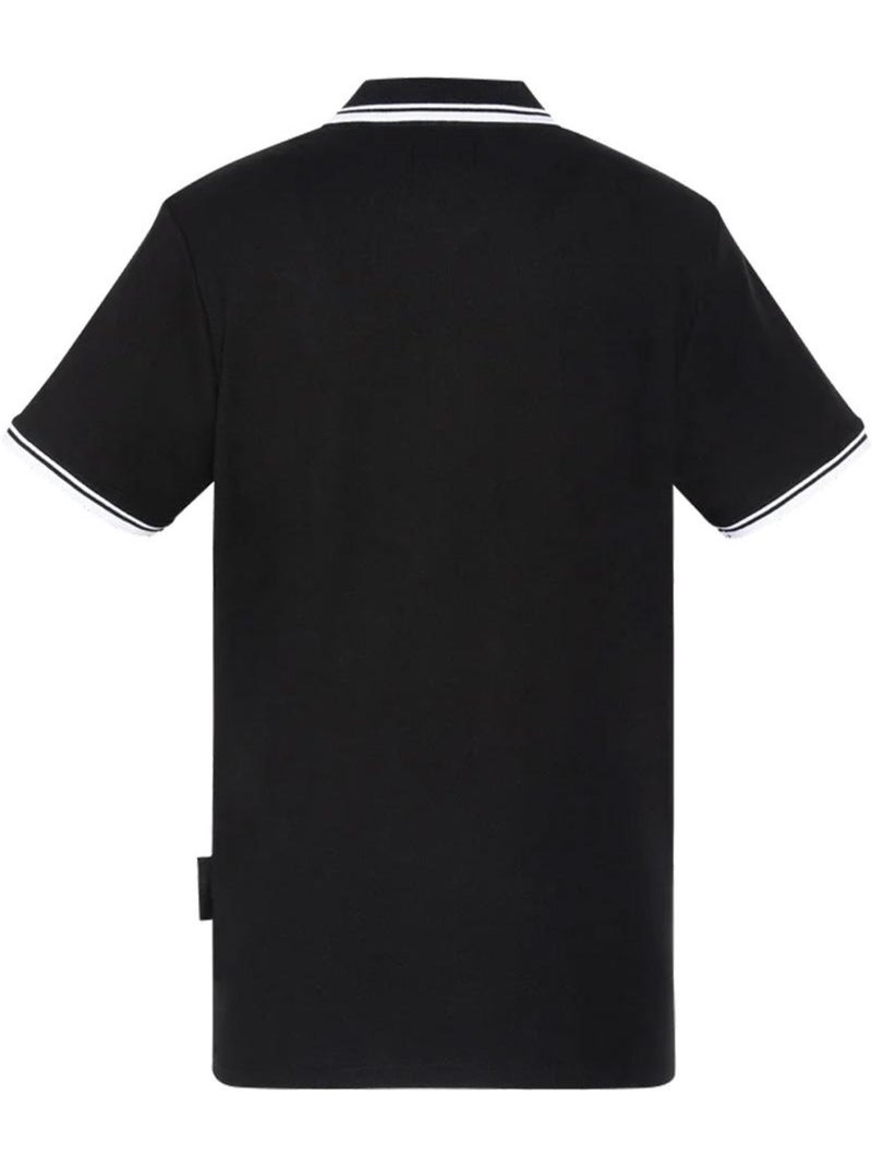 Polo Schott PSWILL2 para Homem Preto/Branco Preto - Kiabi