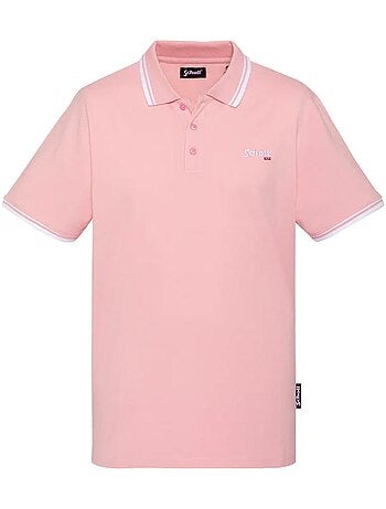 Polo Schott PSWILL2 para Homem Preto/Branco