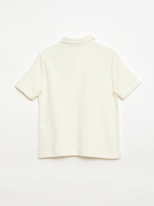 Polo T-shirt - Kiabi
