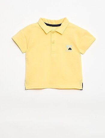 Polo T-shirt com Estampa