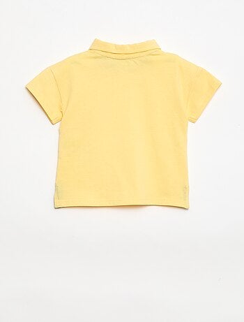 Polo T-shirt com Estampa