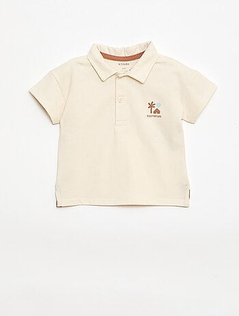 Polo T-shirt com Estampa