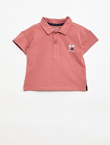 Polo T-shirt com Estampa