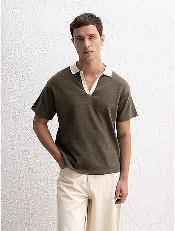 Polo t-shirt comfort fit giesto