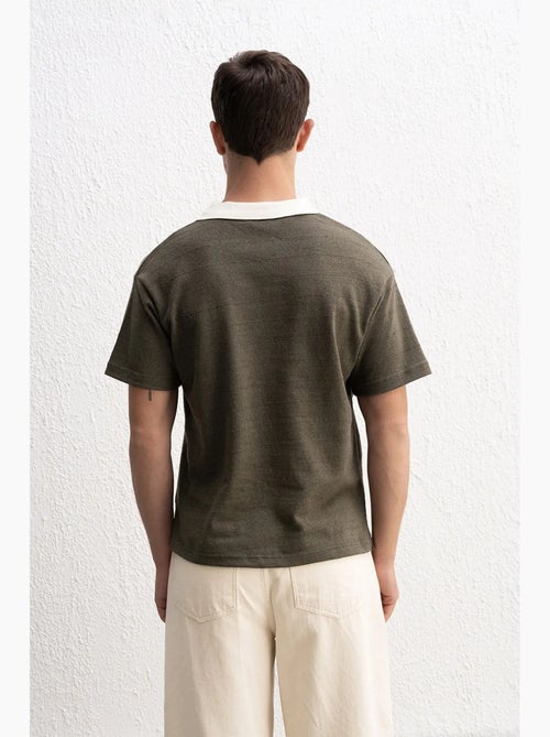 Polo t-shirt comfort fit giesto - Kiabi