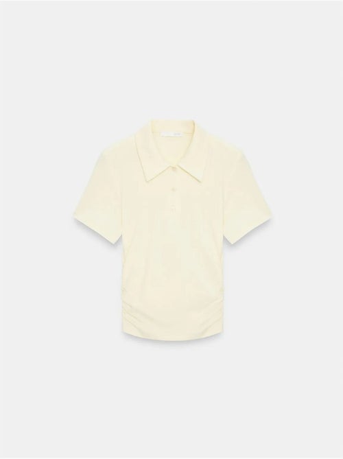Polo t-shirt cropped de mulher slim fit dilvin - Kiabi Polo t-shirt cropped de mulher slim fit dilvin - Kiabi