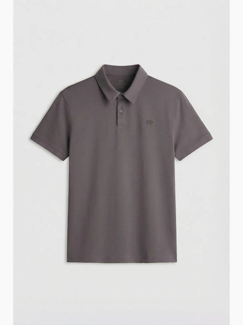 Polo t-shirt masculina em algodão e elastano tommy - Kiabi Polo t-shirt masculina em algodão e elastano tommy - Kiabi