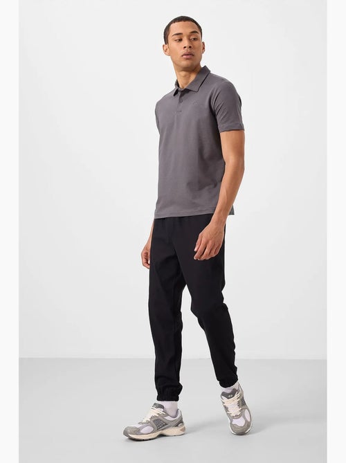 Polo t-shirt masculina em algodão e elastano tommy - Kiabi Polo t-shirt masculina em algodão e elastano tommy - Kiabi