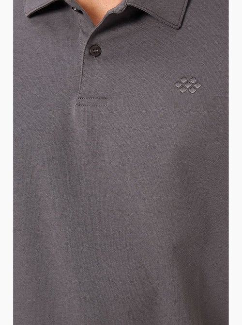 Polo t-shirt masculina em algodão e elastano tommy - Kiabi Polo t-shirt masculina em algodão e elastano tommy - Kiabi