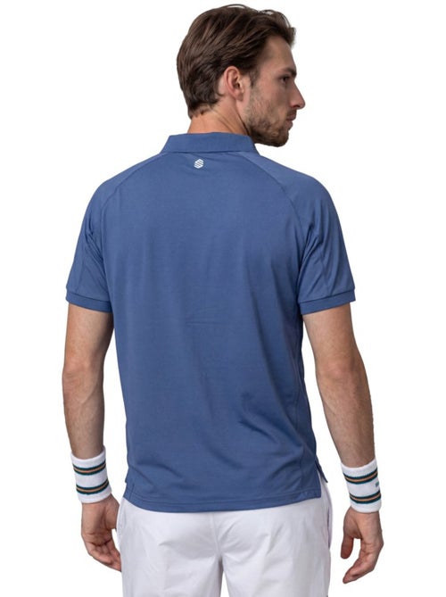 Polo técnico de ténis com meio fecho homem - Kiabi