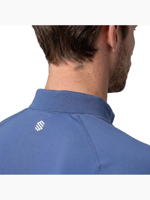 Polo técnico de ténis com meio fecho homem - Kiabi