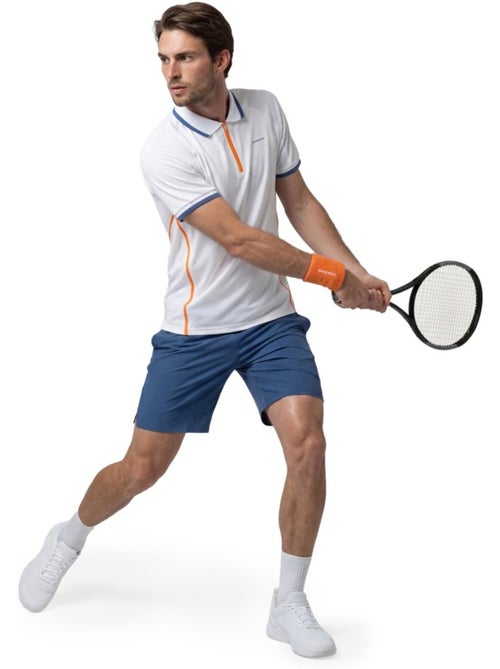 Polo técnico de ténis com meio fecho homem - Kiabi