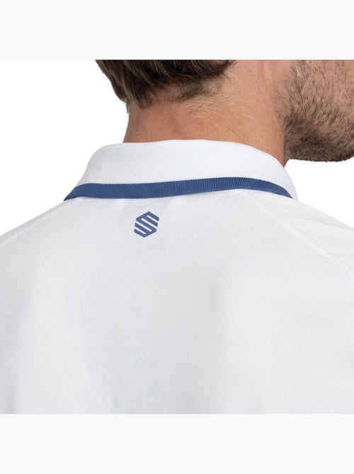 Polo técnico de ténis com meio fecho homem - Kiabi