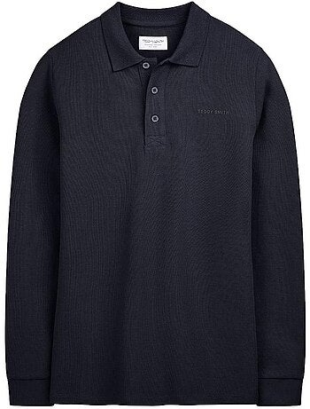 Polo kaki para homem teddy smith joel
