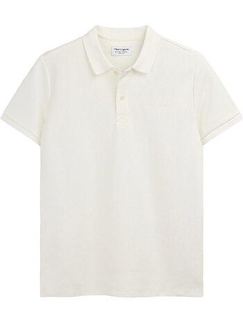 Polo teddy smith joel para homem em cru