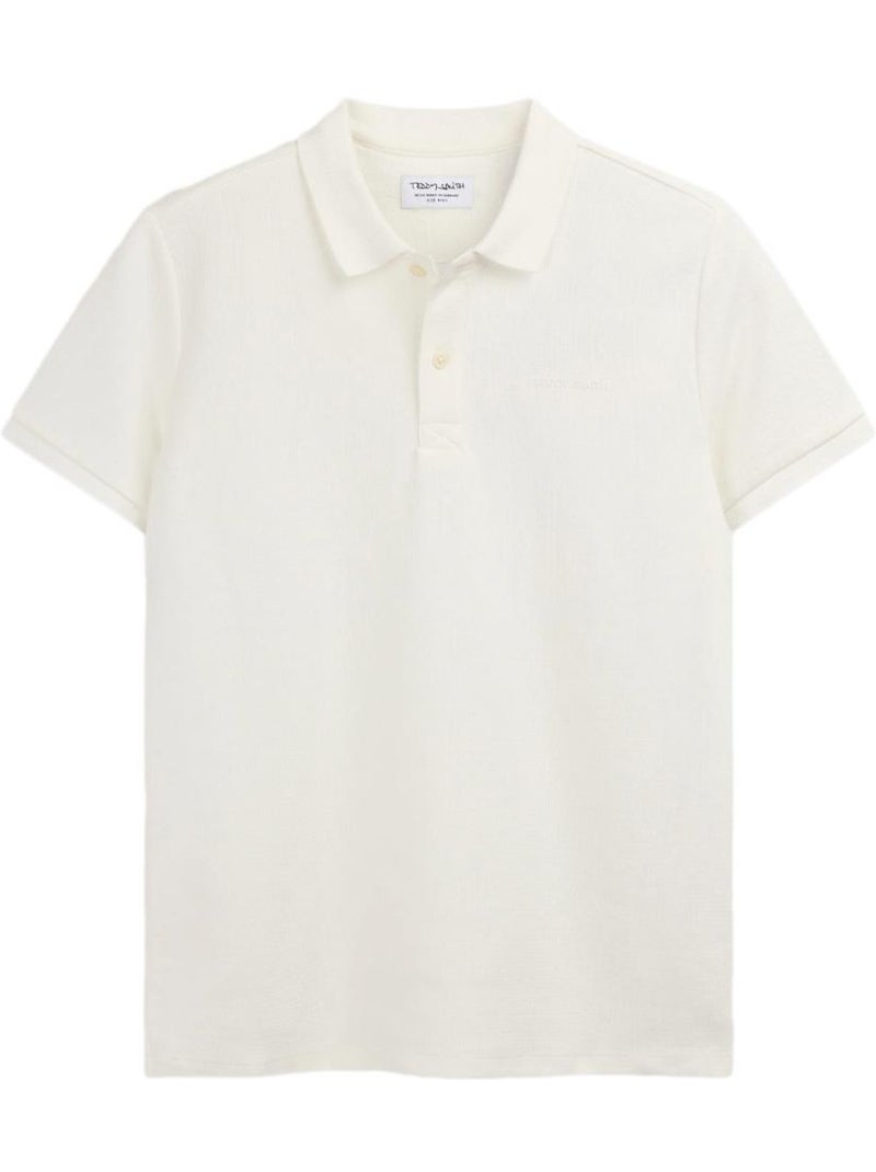 Polo teddy smith joel para homem em cru Ecru - Kiabi