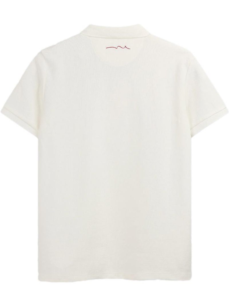 Polo teddy smith joel para homem em cru Ecru - Kiabi