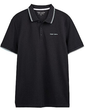 Polo teddy smith pasian 2 azul-marinho para homem