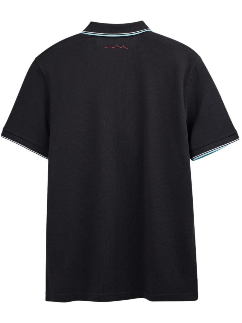 Polo teddy smith pasian 2 azul-marinho para homem Azul-marinho - Kiabi