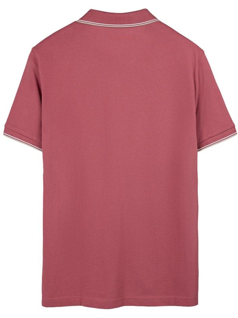 Polo teddy smith pasian 2 rosa escuro para homem Rosa - Kiabi